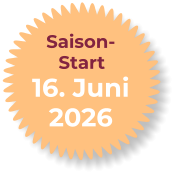 Saison-Start 16. Juni 2026